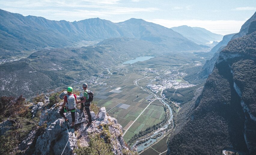 Klettersteig Rino Pisetta | © Archivio Garda Trentino (ph. Tommaso Prugnola), Garda Trentino  Klettersteig Rino Pisetta | © Archivio Garda Trentino (ph. Tommaso Prugnola), Garda Trentino