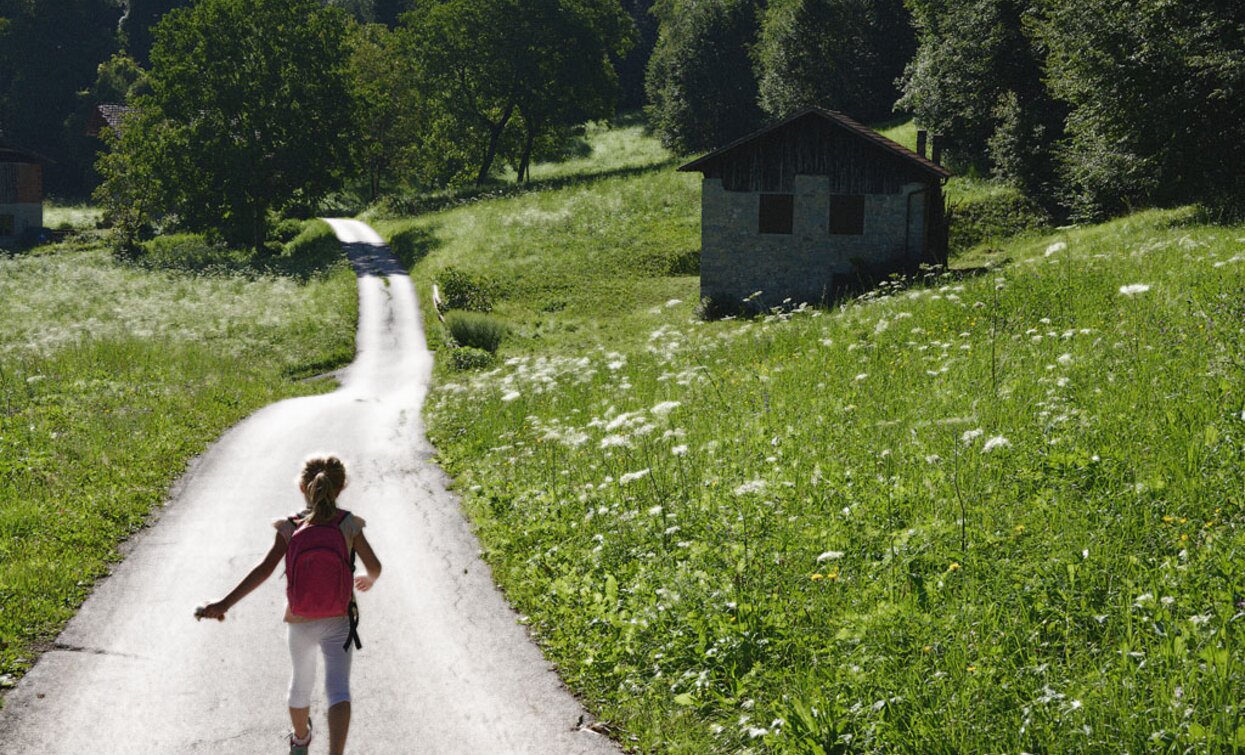 Under Field Flowers and Huts | © Voglino, Garda Trentino