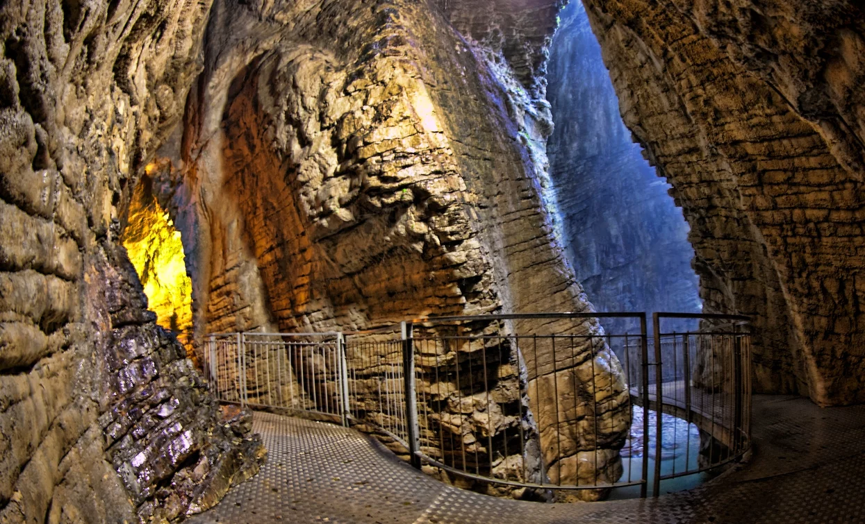 Wasserfall Varone | © Cascata del Varone, Garda Trentino 