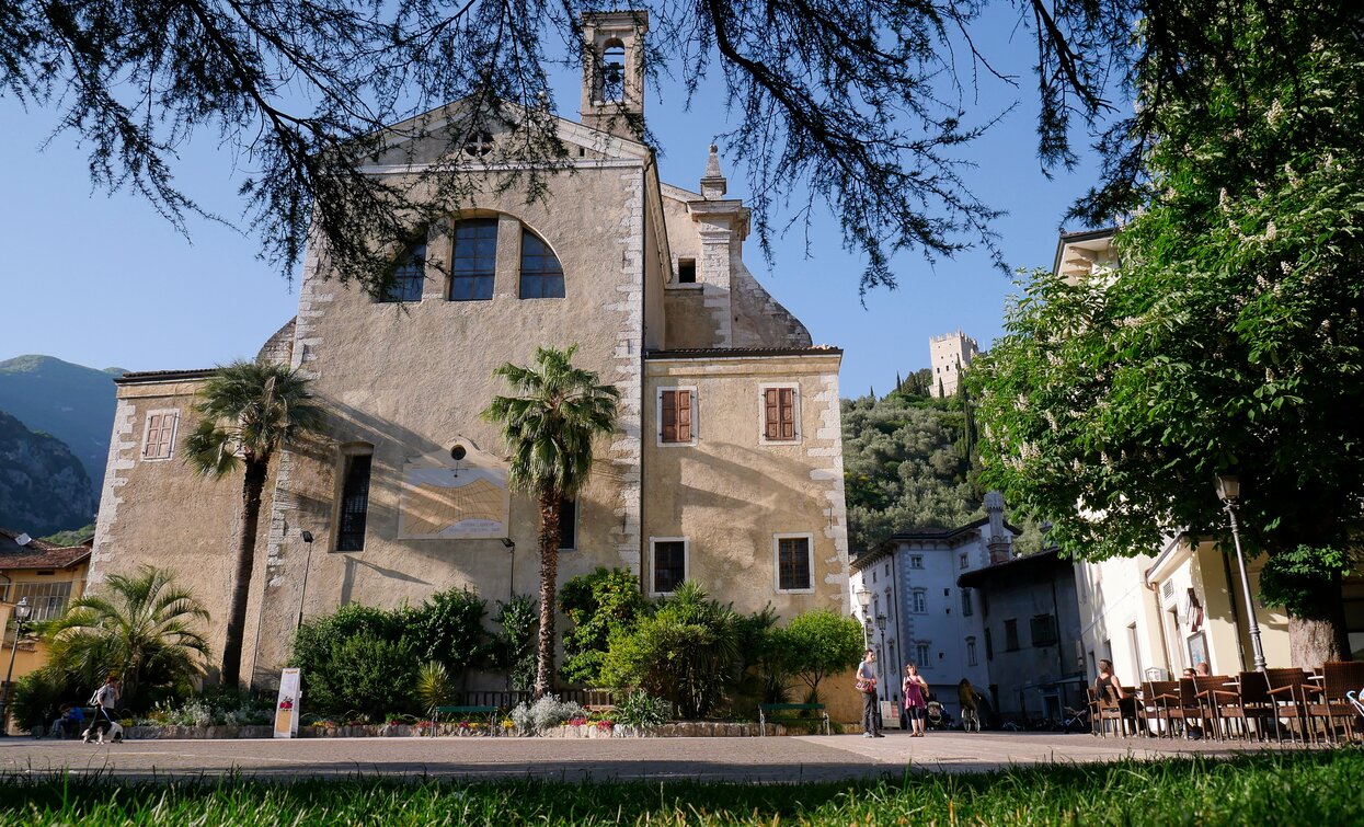 Chiesa Collegiata - Arco | © Archivio APT Garda Trentino (ph. R. Vuilleumier), Garda Trentino 