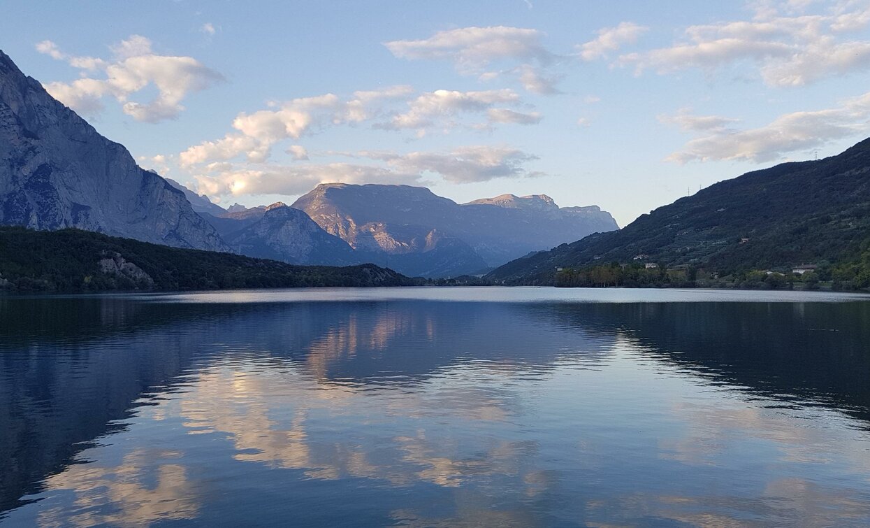 Il lago di Cavedine | © C. Ventura, Garda Trentino 
