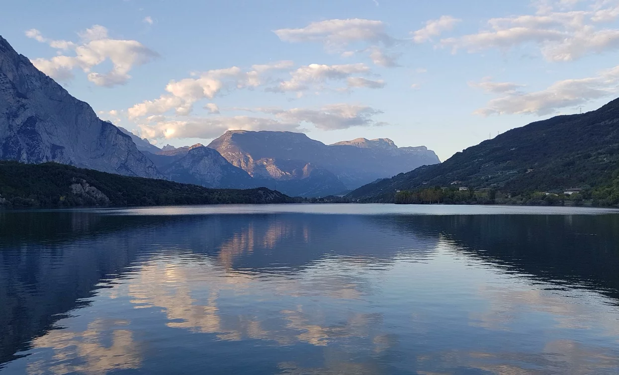 Der Cavedinesee | © C. Ventura, Garda Trentino 