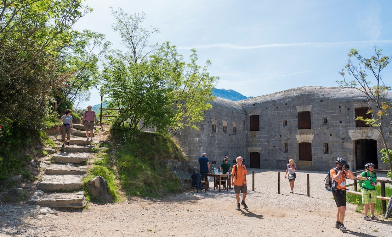 Fortifications on Monte Brione | © Archivio Garda Trentino - Foto Promovideo, Garda Trentino