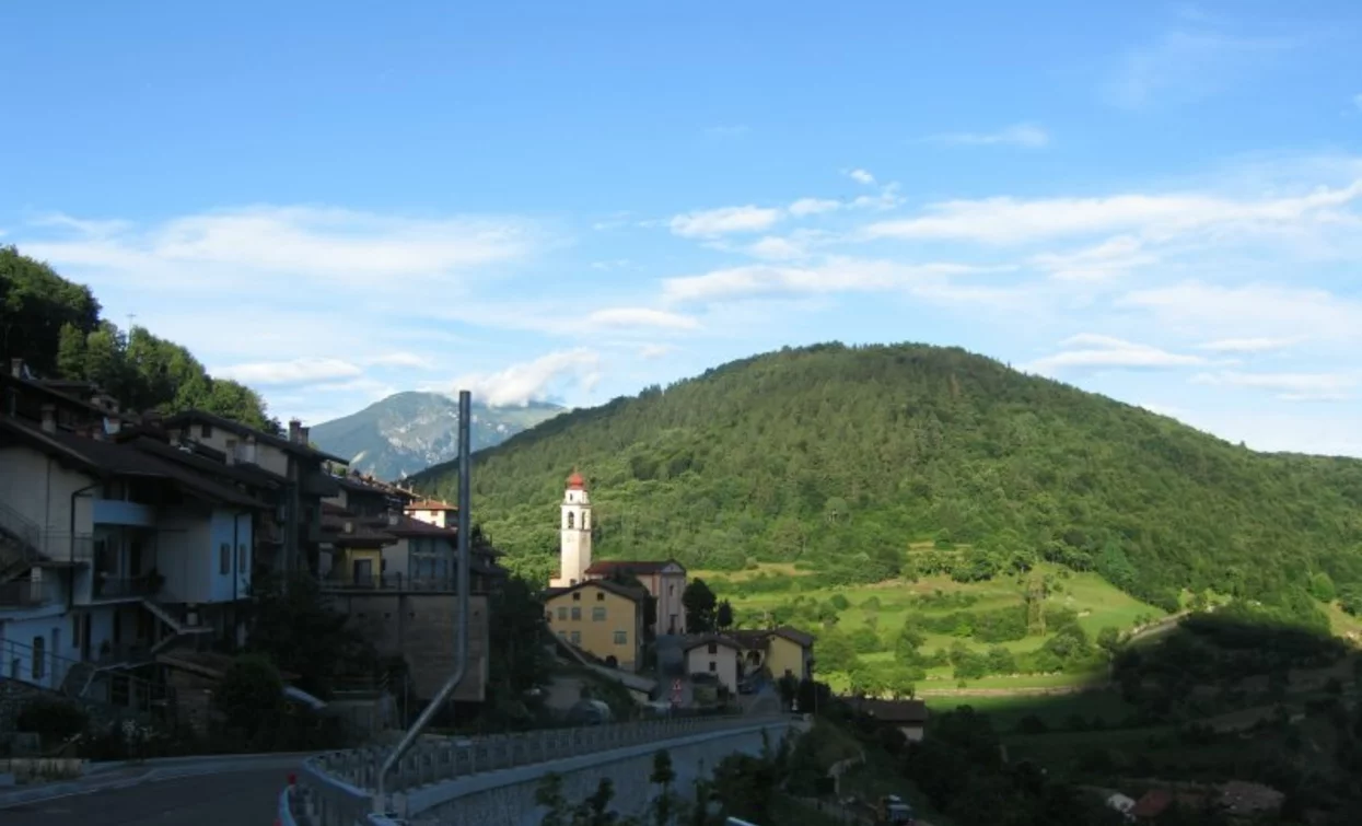 Il paese di Campi | © Archivio Garda Trentino , Garda Trentino 