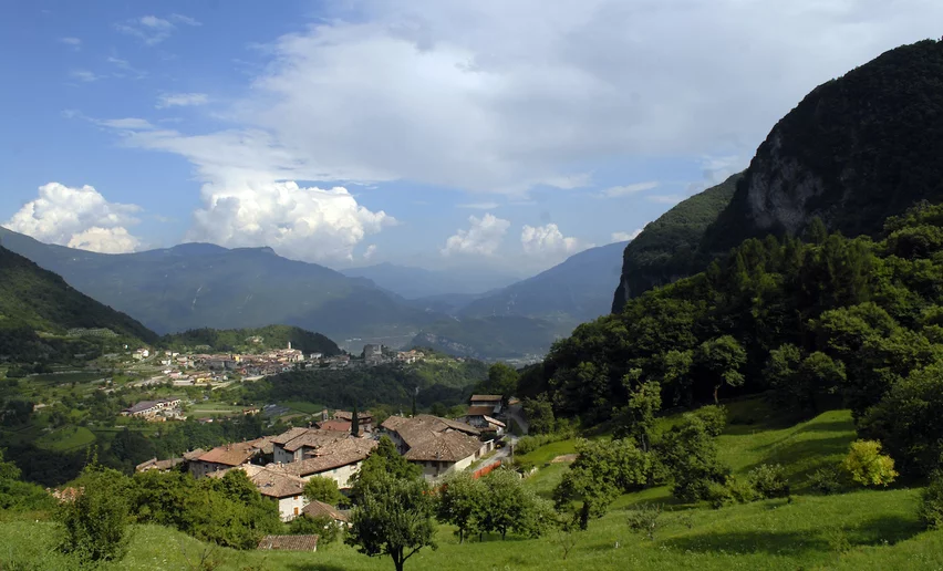 Vista su Pranzo | © Archivio Trentino Marketing (ph. D. Lira) , North Lake Garda Trentino 