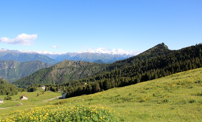 Ledro Alps Trek Alpiedi - Leg 1: from Storo to Tremalzo