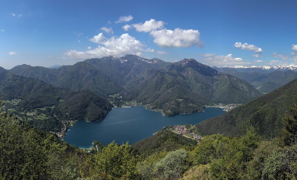 Vista sul lago di Ledro | © Massimo Novali, Garda Trentino 