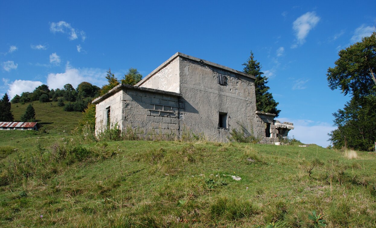 Österreichische Kaserne | © Mauro Zattera, Garda Trentino 