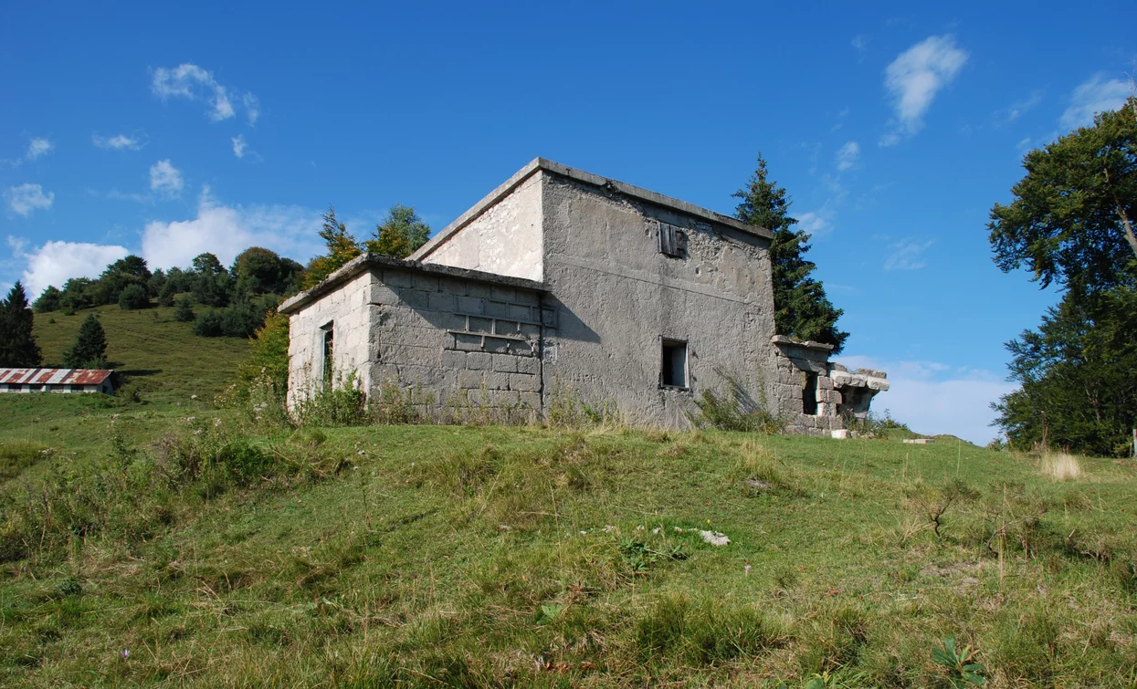 Österreichische Kaserne | © Mauro Zattera, Garda Trentino 
