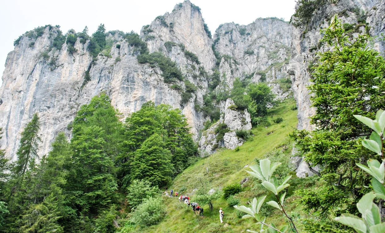 Vista verso il Monte Carone | © Staff Outdoor Garda Trentino AC, Garda Trentino 