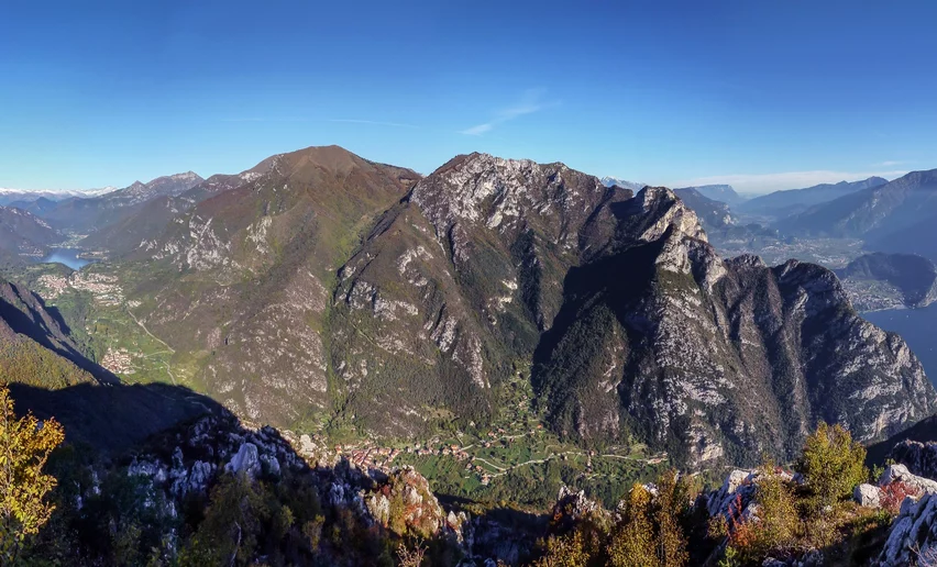 Panorama su Ledro e Garda | © Massimo Novali, Garda Trentino 