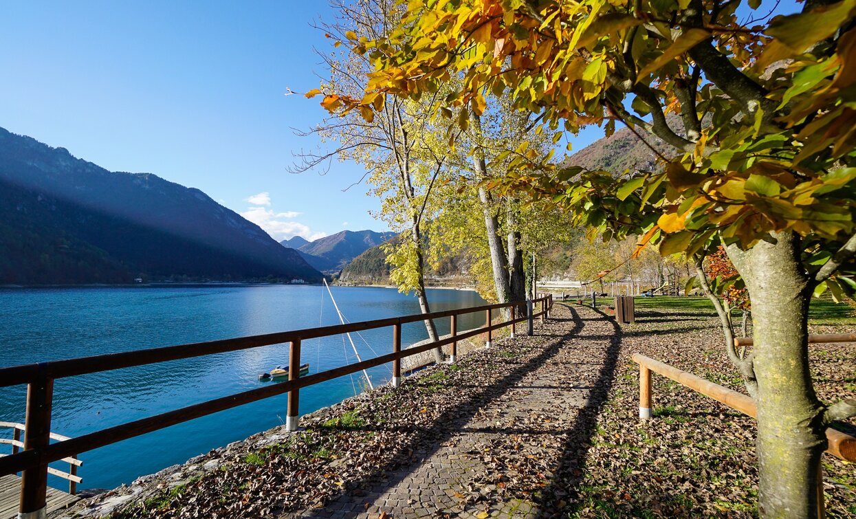 Lago di Ledro | © Staff Outdoor Garda Trentino AC, Garda Trentino 