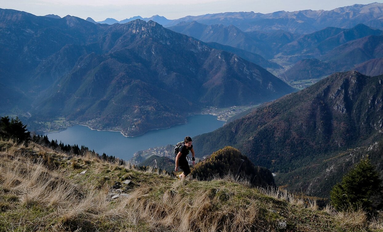 Vista sul Lago di Ledro | © Fabrizio Novali, Garda Trentino 