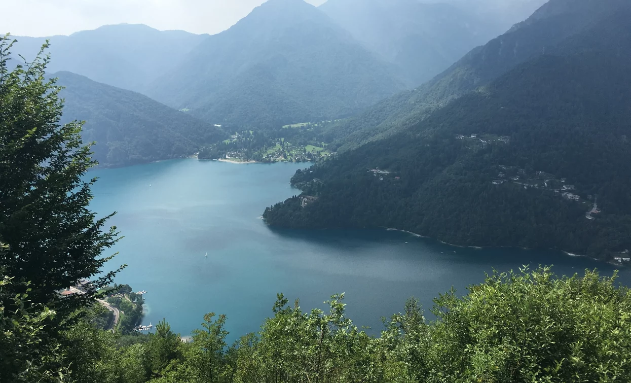 Vista sul Lago di Ledro | © Natalia Pellegrini, Garda Trentino 