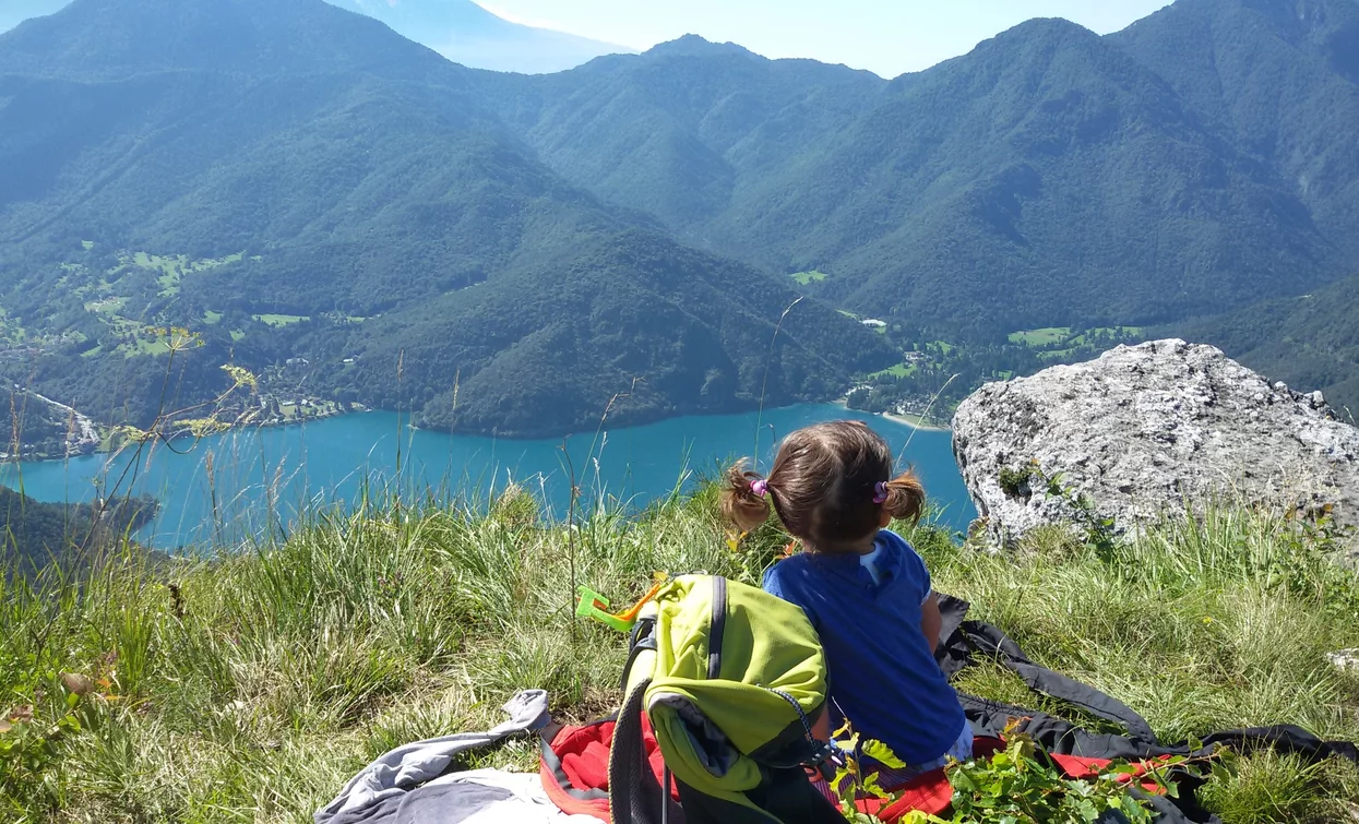 Sul Monte Cocca | © Natalia Pellegrini, Garda Trentino 