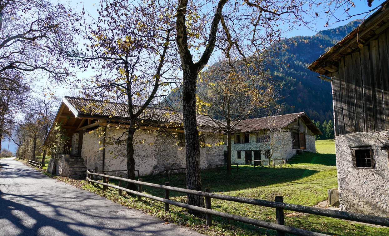 Fienili in Val Concei | © Roberto Vuilleumier, Garda Trentino 