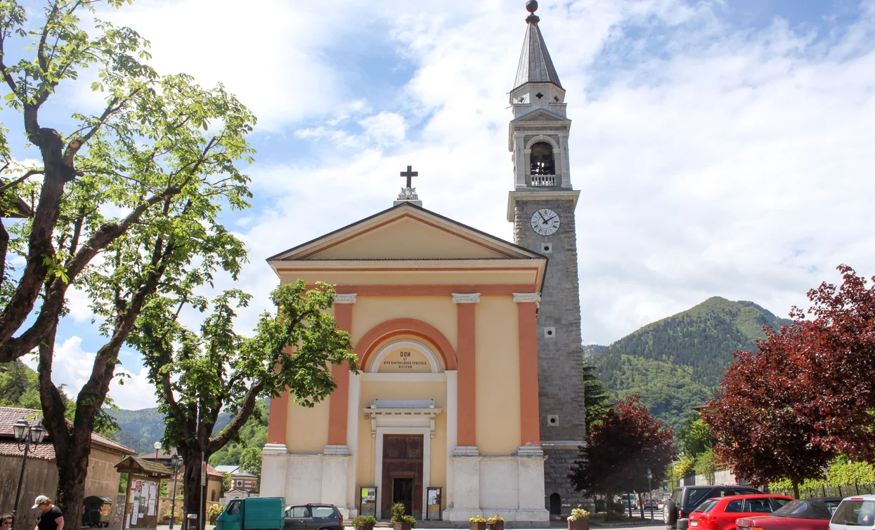 Church from Tiarno di Sotto | © Enrico Costanzo, Garda Trentino