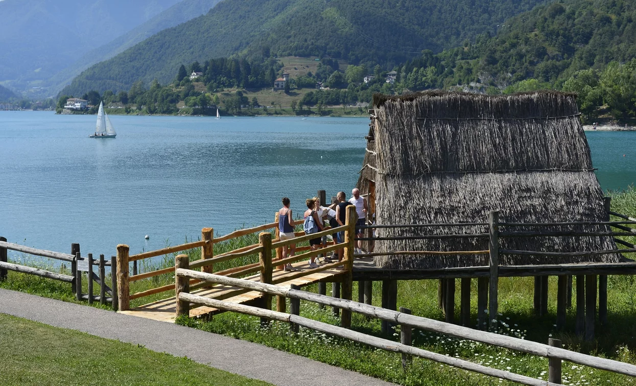 Palafitte del Lago di Ledro | © Roberto Vuilleumier, Garda Trentino 