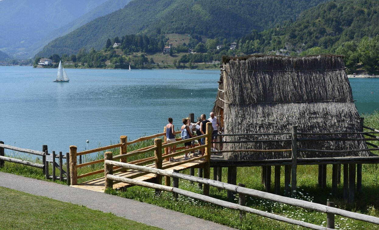 Pile dwellings of Lake Ledro | © Roberto Vuilleumier, Garda Trentino