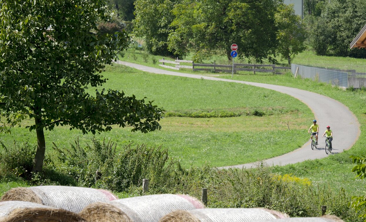 Ledro Valley cycle path | © Roberto Vuilleumier, Garda Trentino
