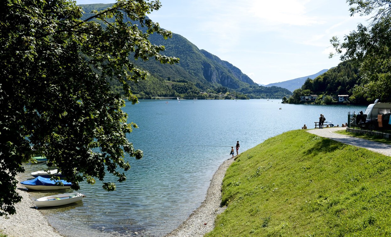 Lake Ledro | © Roberto Vuilleumier, Garda Trentino