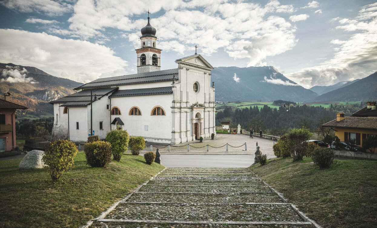 Church in Santa Croce | © Archivio Garda Trentino (ph. Tommaso Prugnola), Garda Trentino
