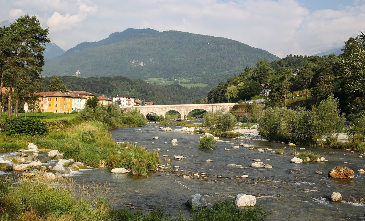 Der Fluss Sarca in Ponte Arche | © Archivio Garda Trentino (ph. C. Boni), North Lake Garda Trentino 