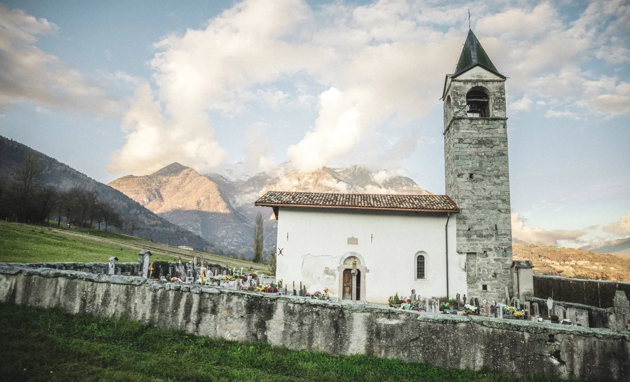 Die kleine Kirche San Felice in Bono | © Archivio Garda Trentino (ph. Tommaso Prugnola), Garda Trentino