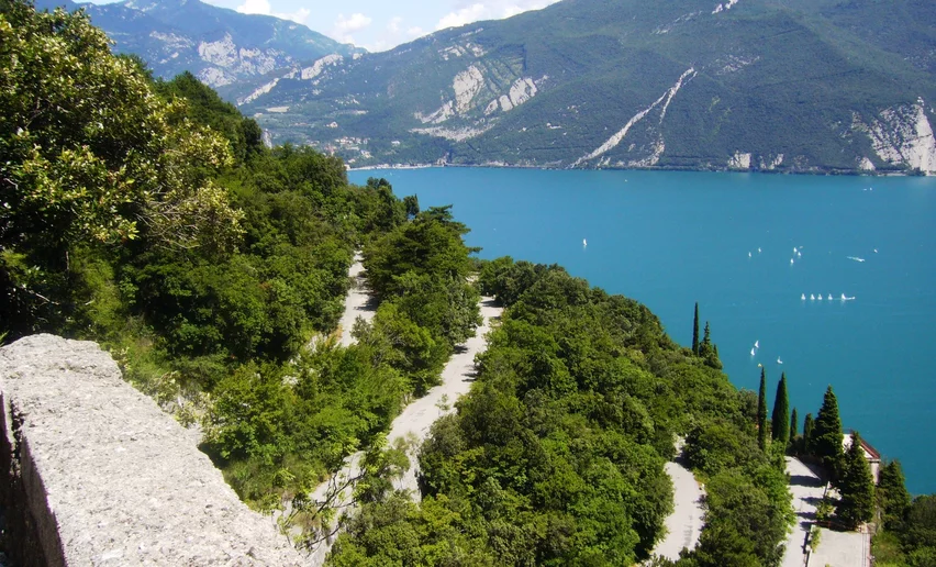 Vista sul belvedere | © Staff Outdoor Garda Trentino AC, Garda Trentino 