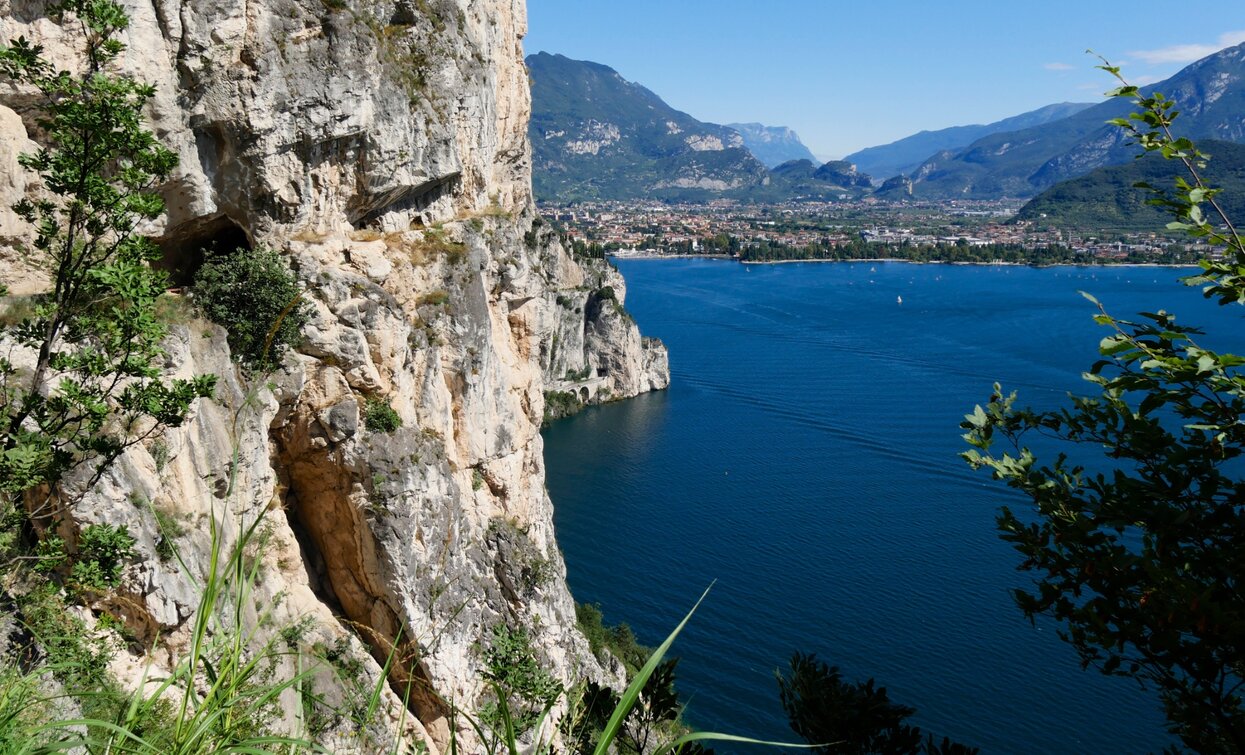 Il sentiero del Ponale | © Roberto Vuilleumier, Garda Trentino 