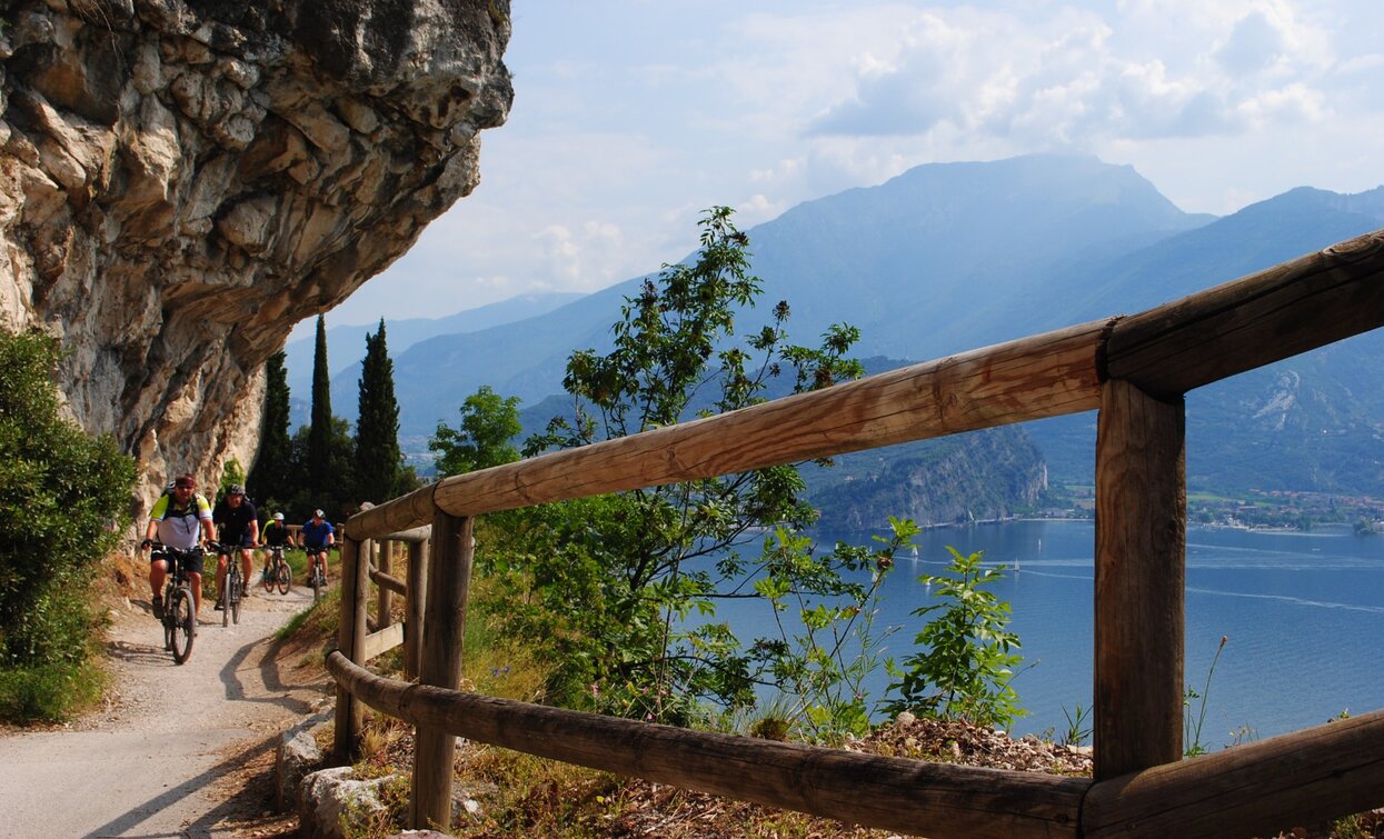 Il sentiero del Ponale | © Fabrizio Novali, Garda Trentino 