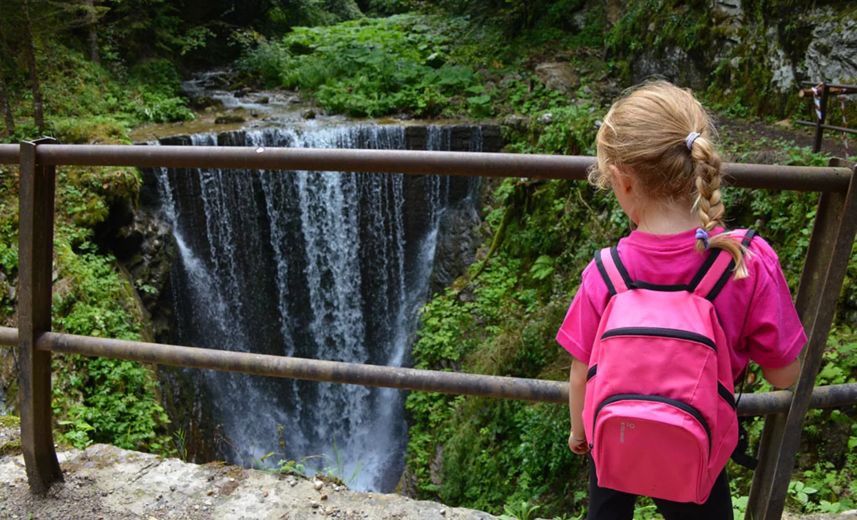 View from the Roman bridge of Croina | © Voglino & Porporato, Garda Trentino 