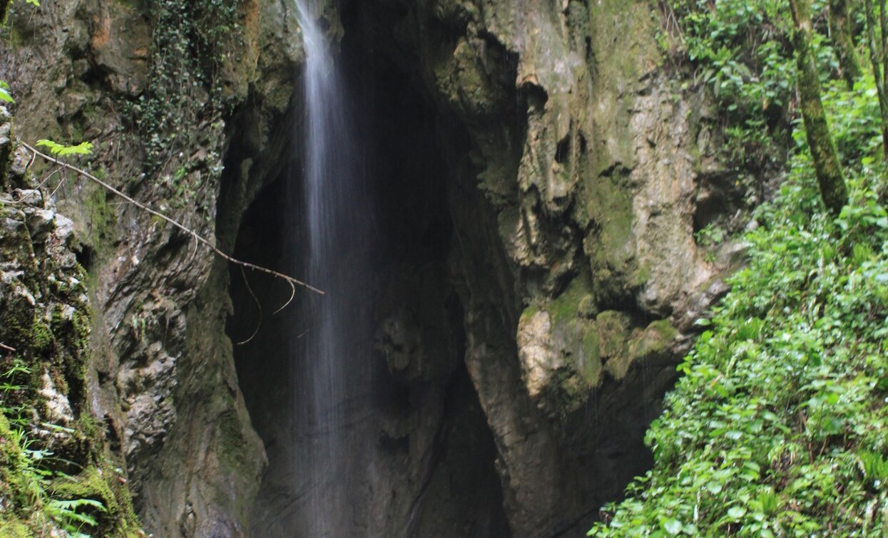 Cascata del Gorg d'Abiss | © Stefania Oradini, Garda Trentino 
