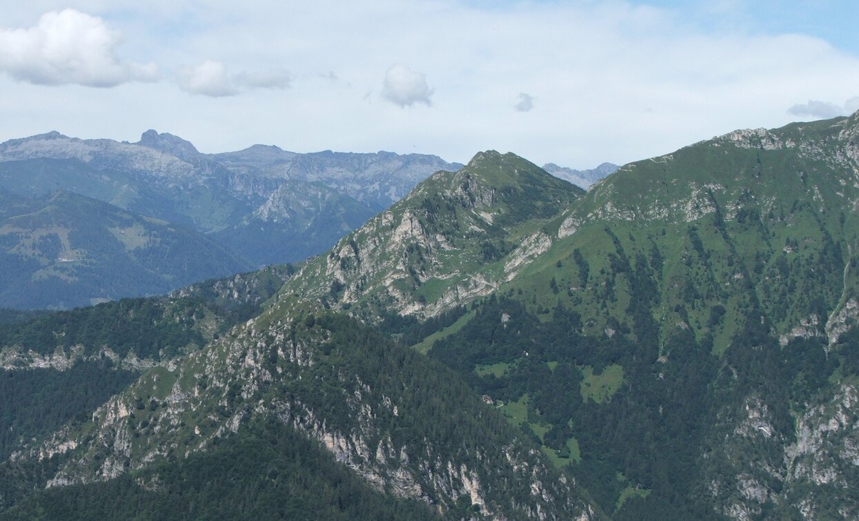 Bergkämme von Val Concei | © Staff Outdoor Garda Trentino AC, Garda Trentino