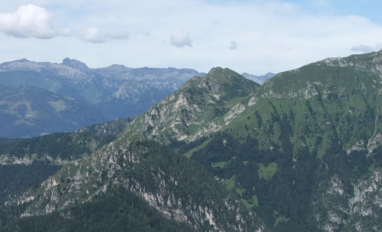 Bergkämme von Val Concei | © Staff Outdoor Garda Trentino AC, Garda Trentino