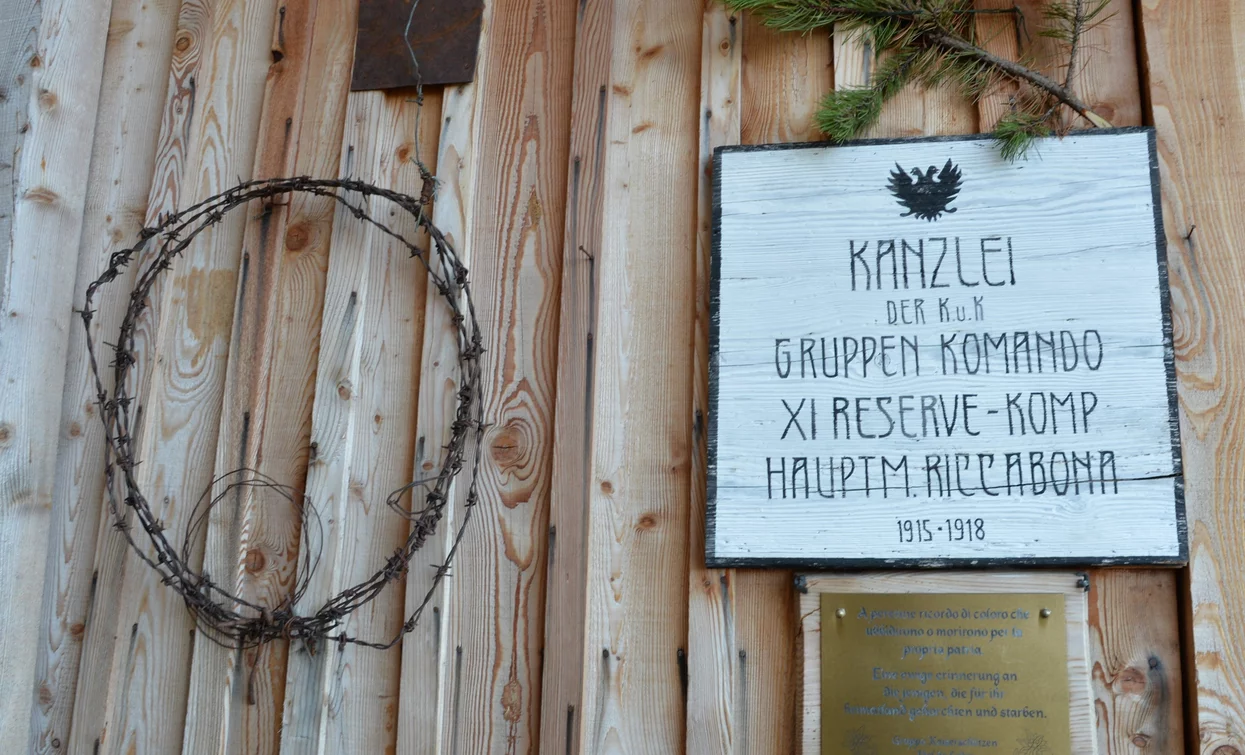 Außenansicht der Schützenhütte | © Daniele Mosna, Garda Trentino