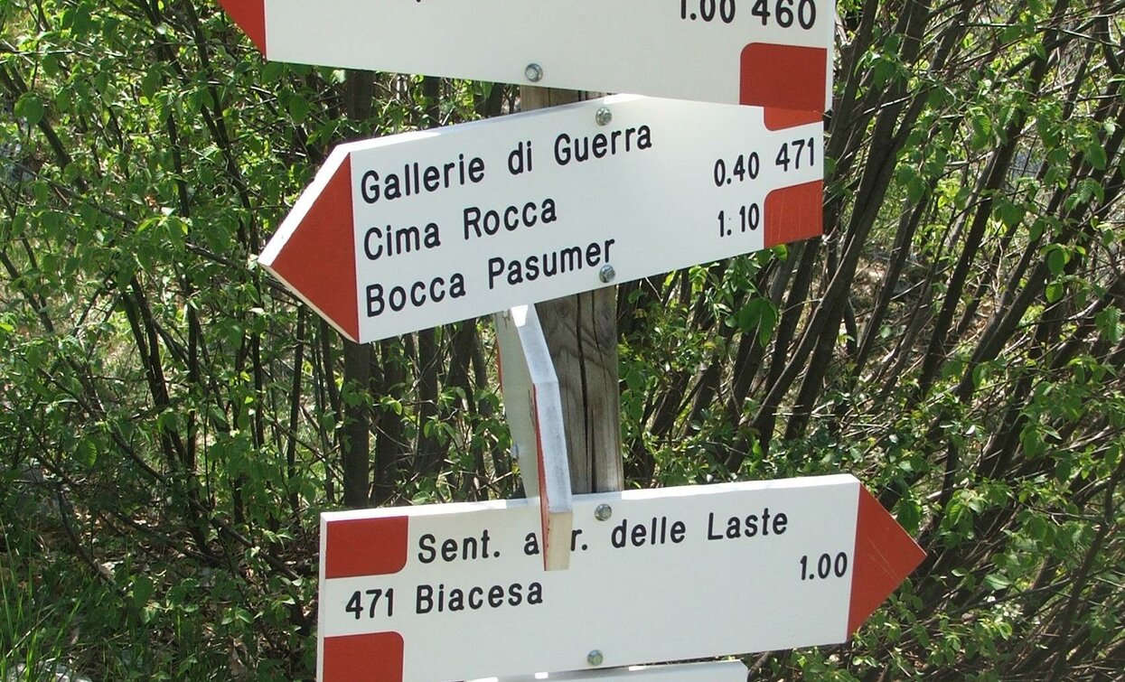Tanti cartelli per altrettanti percorsi | © Staff Outdoor Garda Trentino AC, Garda Trentino 