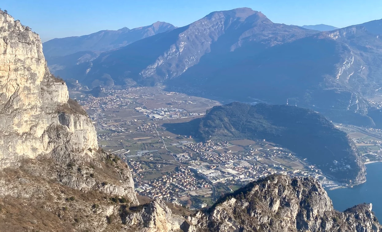 Vista verso il Basso Sarco | © Ludovica Trentini, Garda Trentino 