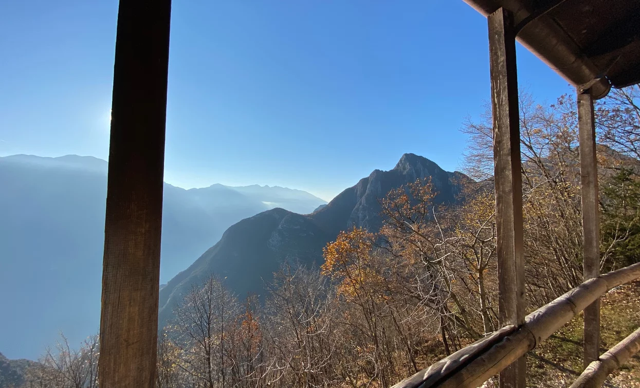 Bivacco Arcioni | © Ludovica Trentini, Garda Trentino 