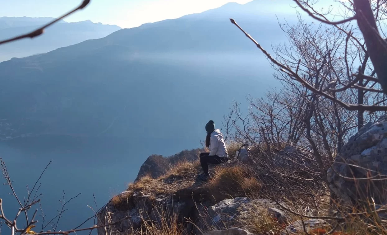 Cima Rocca | © Ludovica Trentini, Garda Trentino 