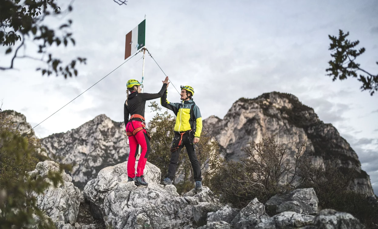 Cima Capi Klettersteig | © Archivio Garda Trentino (ph. Watchsome), Garda Trentino
