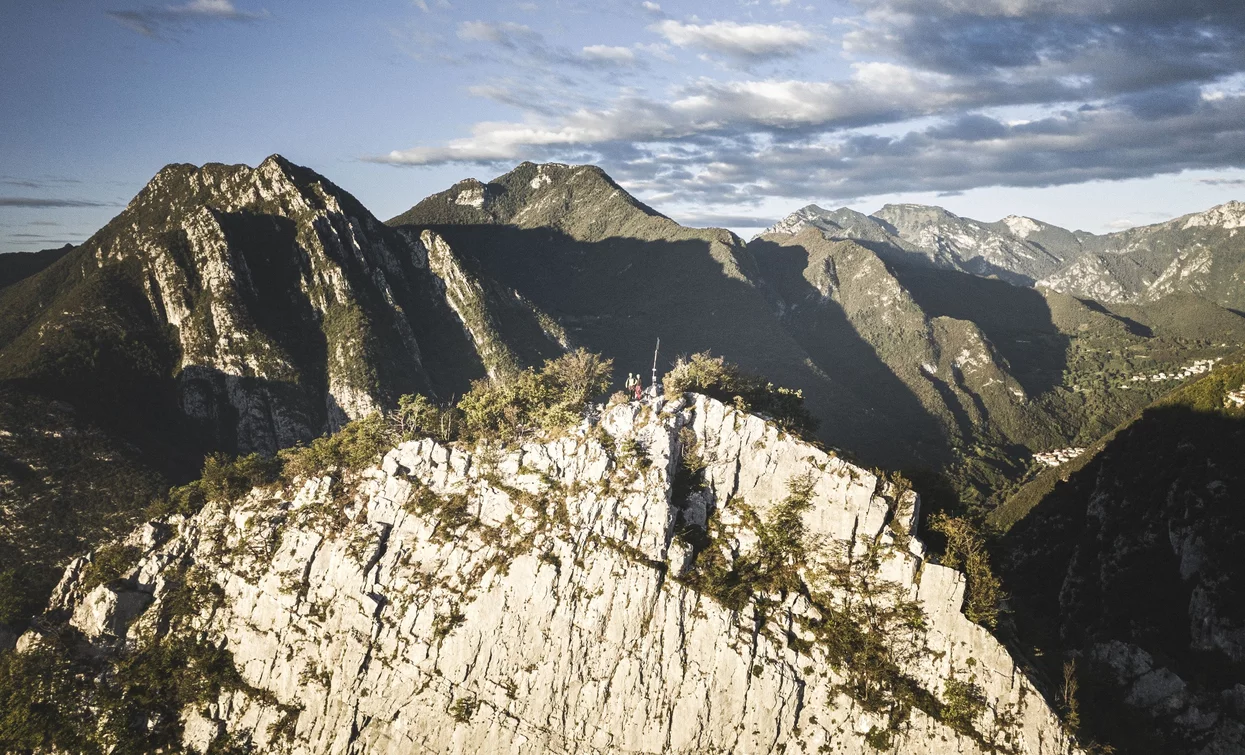 Cima Capi Klettersteig | © Archivio Garda Trentino (ph. Watchsome), Garda Trentino