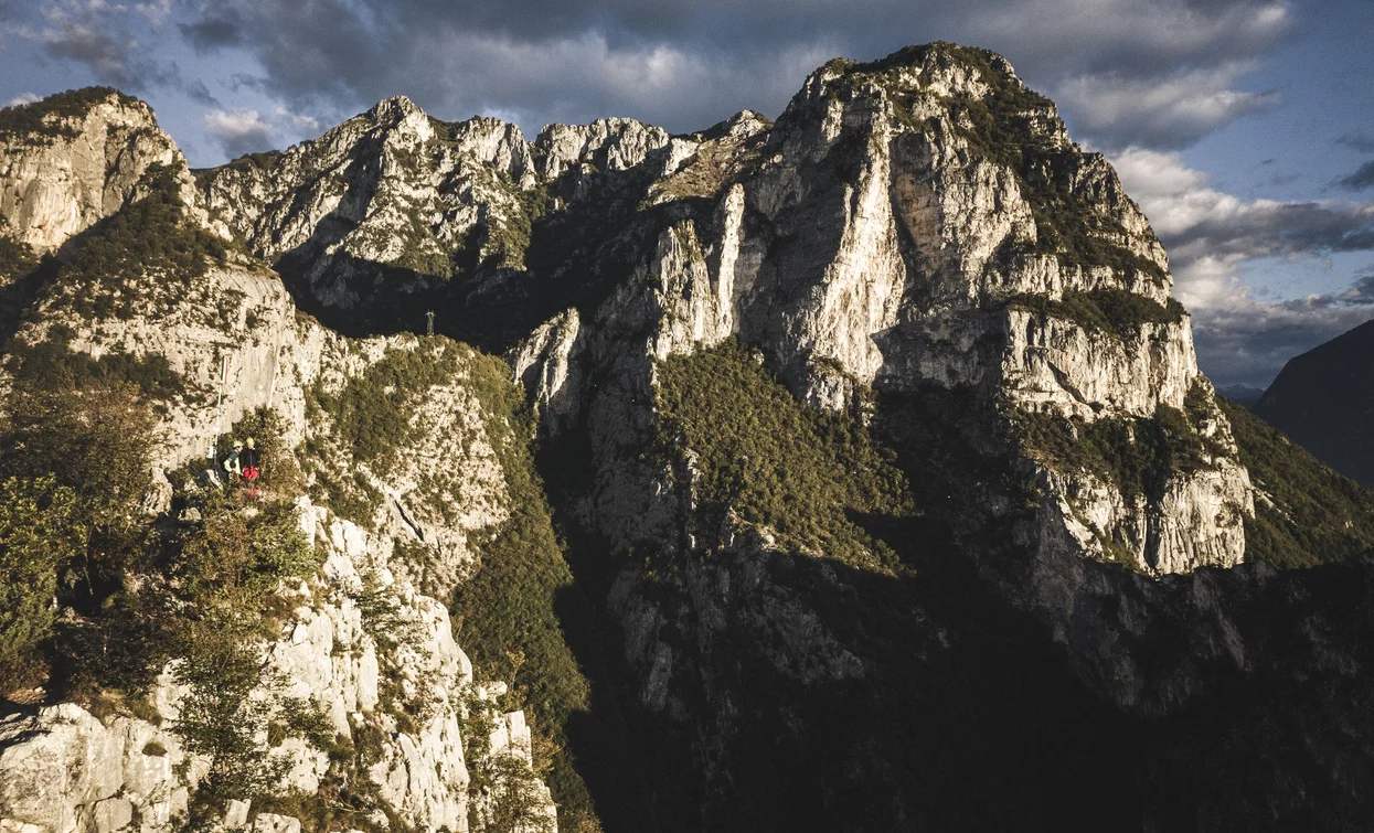 Cima Capi Klettersteig | © Archivio Garda Trentino (ph. Watchsome), Garda Trentino