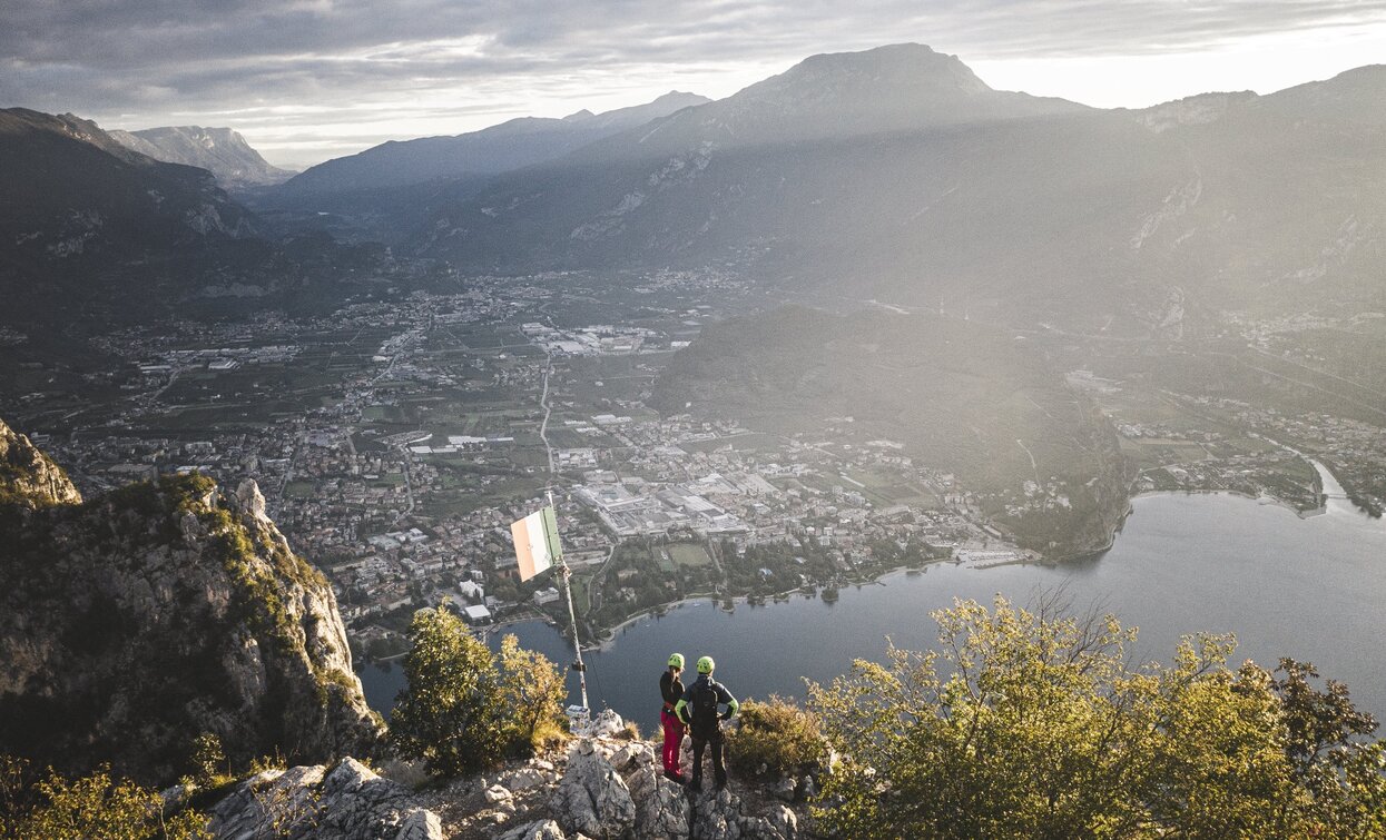 Ferrata Cima Capi | © Archivio Garda Trentino (ph. Watchsome), Garda Trentino