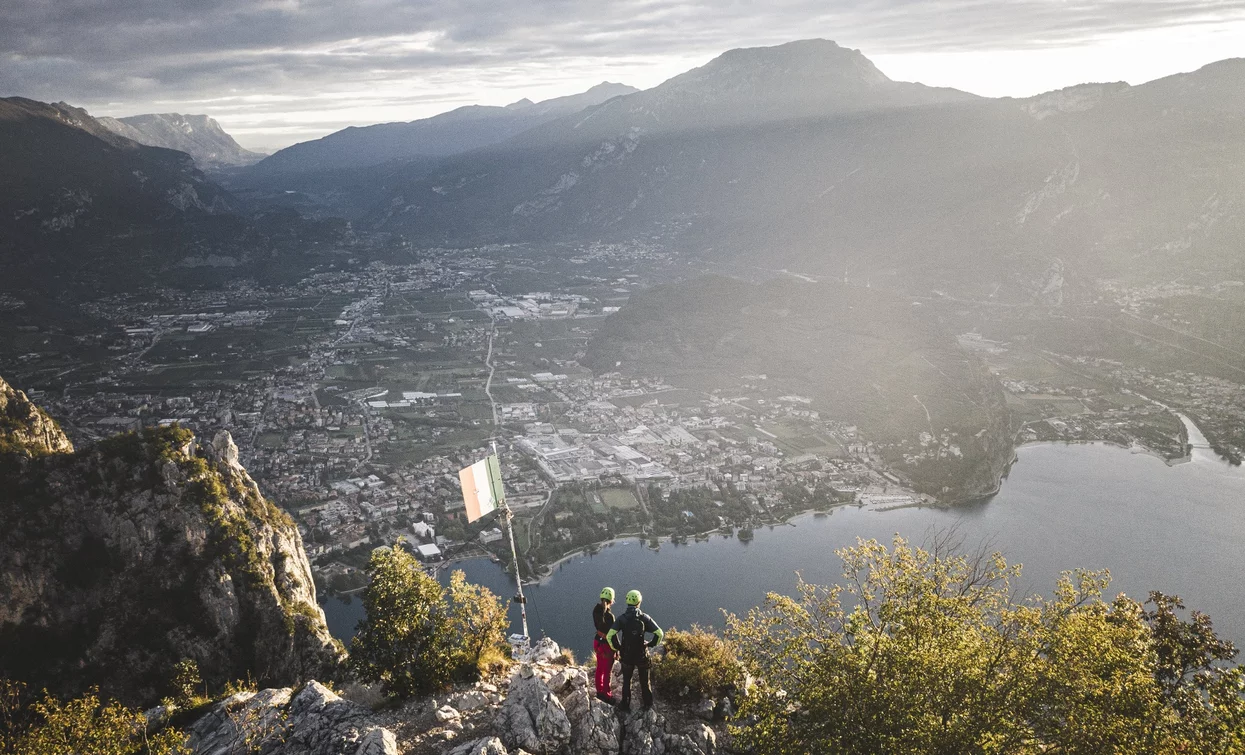 Ferrata Cima Capi | © Archivio Garda Trentino (ph. Watchsome), Garda Trentino