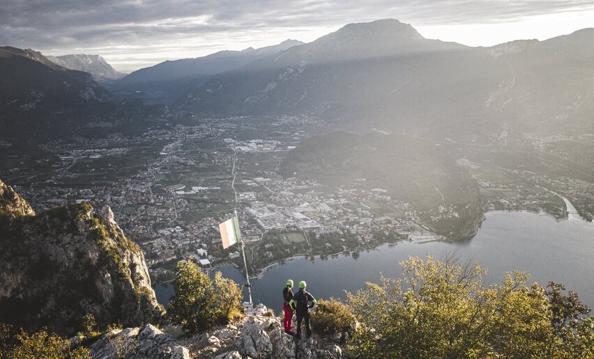 Ferrata Cima Capi | © Archivio Garda Trentino (ph. Watchsome), Garda Trentino Ferrata Cima Capi | © Archivio Garda Trentino (ph. Watchsome), Garda Trentino