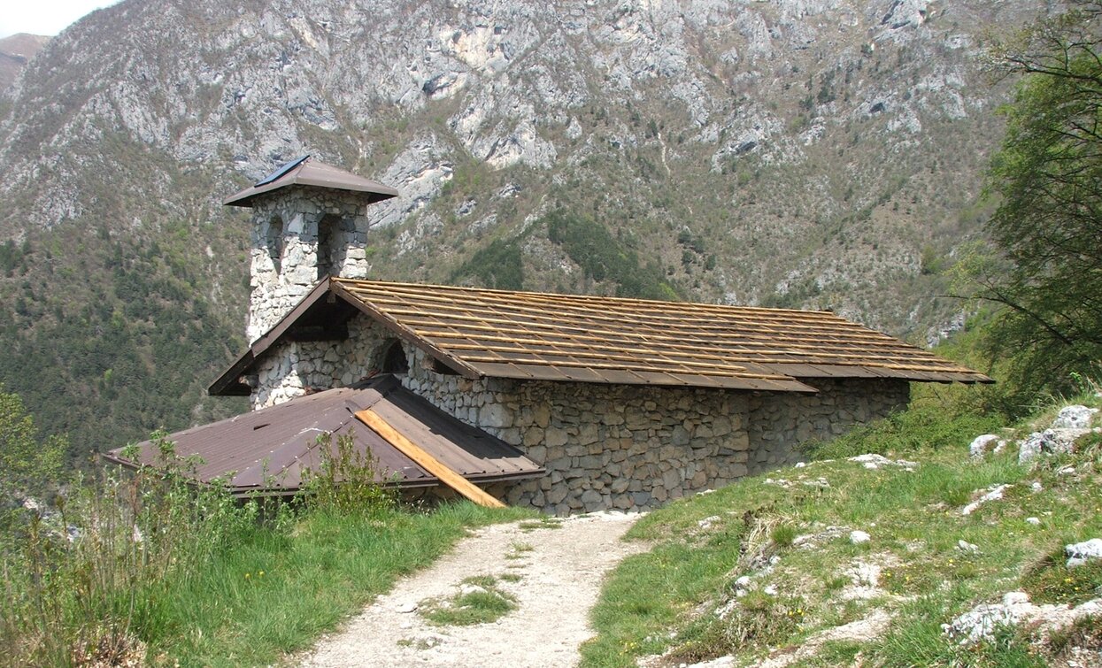 Piccola chiesa San Giovanni | © Staff Outdoor Garda Trentino AC, Garda Trentino 