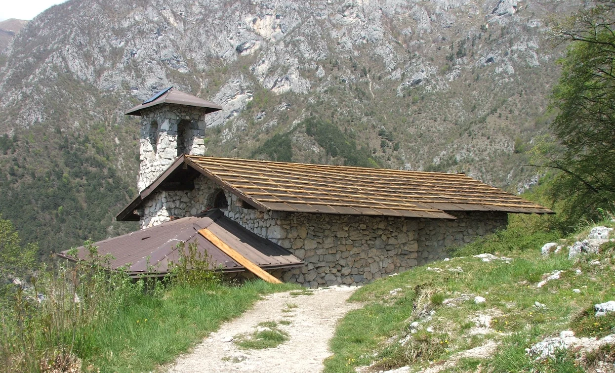 Piccola chiesa San Giovanni | © Staff Outdoor Garda Trentino AC, Garda Trentino 