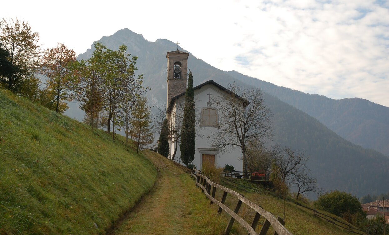 Kirche in Locca | © Archivio Garda Trentino (ph. Enrico Costanzo), Garda Trentino 