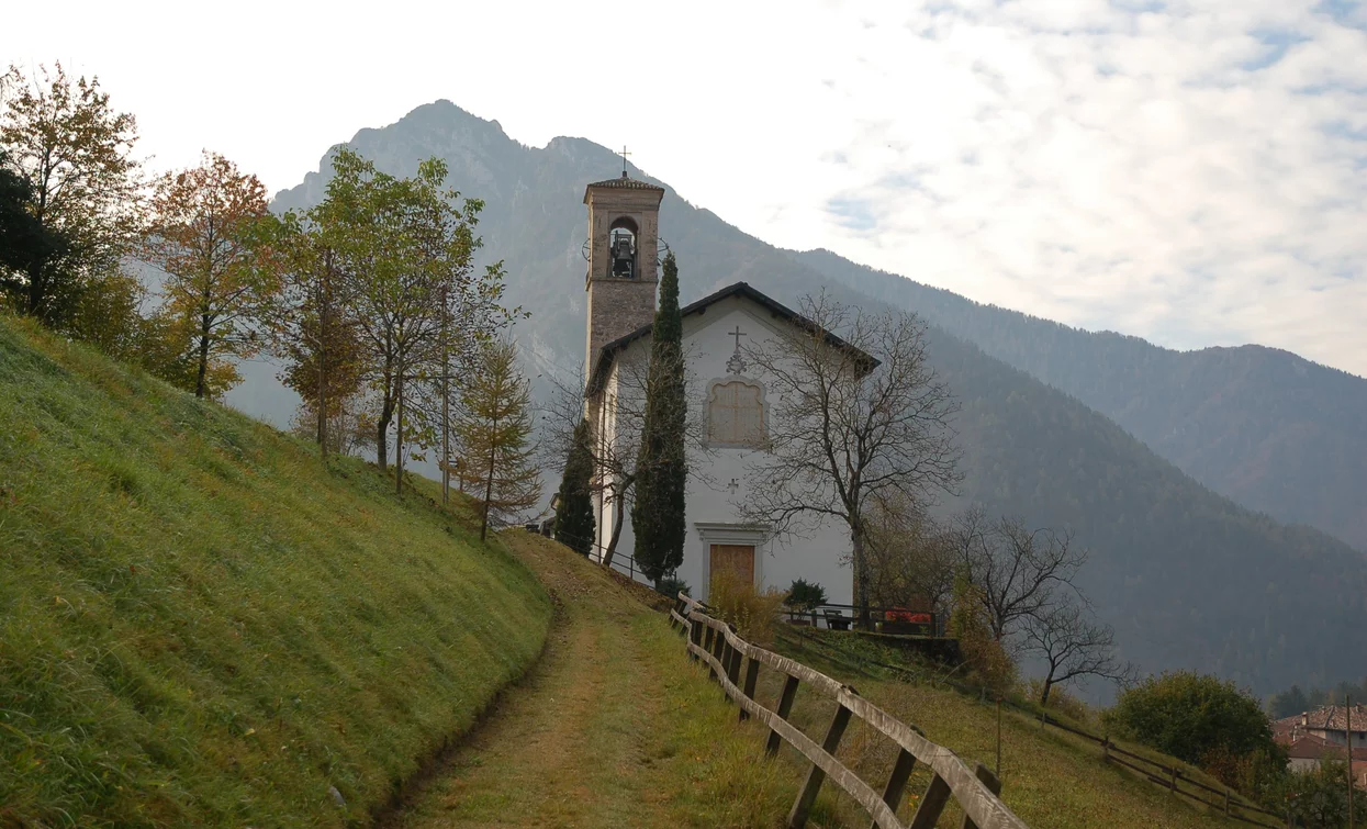 La chiesa di Locca | © Archivio Garda Trentino (ph. Enrico Costanzo), Garda Trentino 